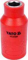 Головка торцева діелектрична VDE 1/2'' 10мм Yato YT-21030