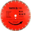 Сегментний алмазний диск по каменю 450 мм х 25,4 мм Yato YT-5956