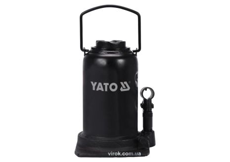Домкрат гідравлічний пляшковий 25 т 240-510 мм YaTo YT-17075