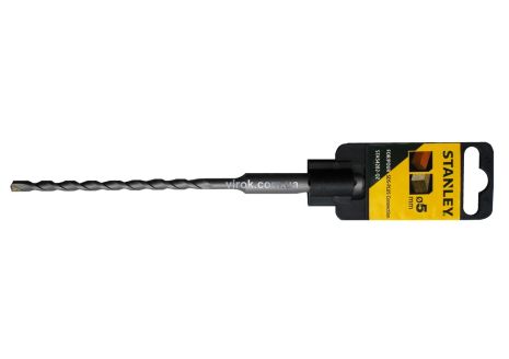 Сверло по бетону (Бур) SDS Plus 5 х 160 мм Stanley STA54282-QZ