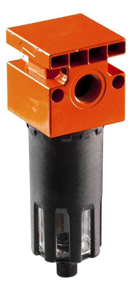 Фільтр-осушувач, металевий захист, напівавтоматичне спорожнення ємності NEO 12-580