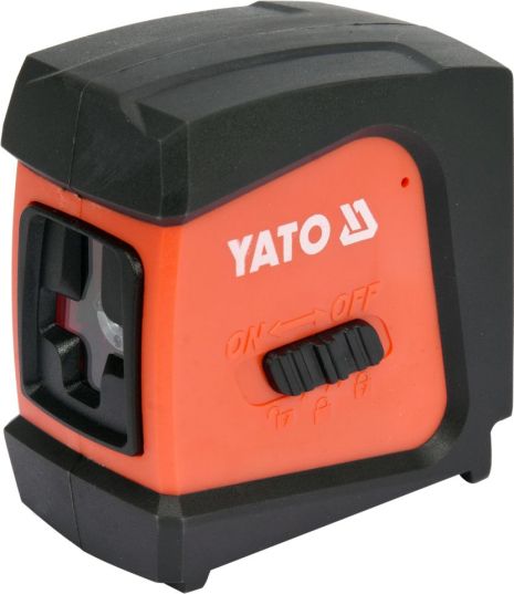 Нівелір лазерний самовирівнюючий дальність - 20 м, точність - ±1.5 мм / 5 м Yato YT-30425
