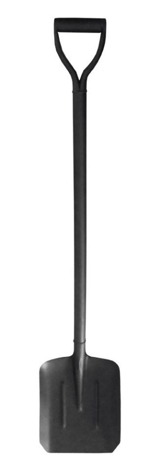 Лопата совковая с металлической ручкой 240х285 мм 1200 мм порошковая покраска MASTERTOOL 14-6272