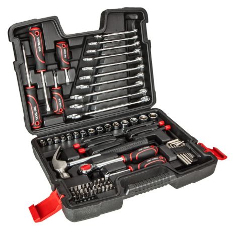 Набор инструмента 1/4", 3/8”, 73 шт. Top Tools 38D500