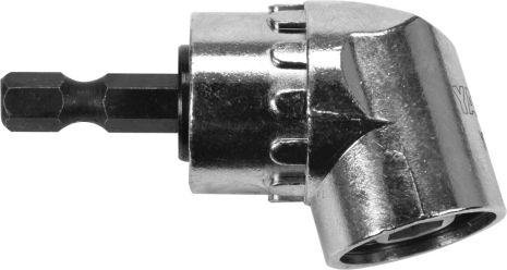 Тримач-адаптер кутовий: HEX - 1/4", L=37 мм, F=12 Нм, під кутом 105° Yato YT-04632
