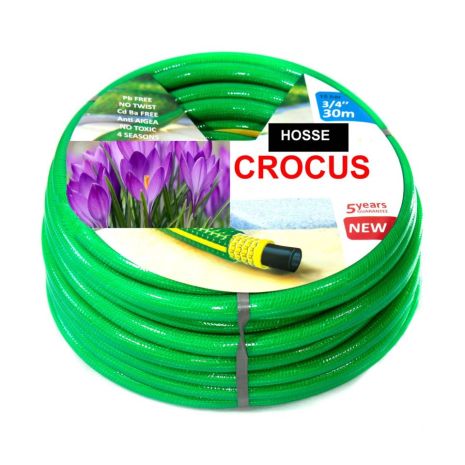 Поливальний шланг Presto-PS садовий Crocus діаметр 3/4", довжина 20 м (CR 3/4 20)