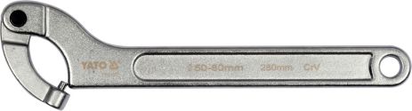 Гаечный ключ ROUND 50-80 мм Yato УТ-01 677 YT-01677