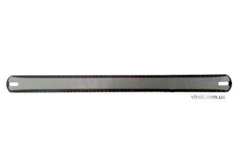 Полотно по металлу и дереву двухстороннее для ножовки TM 300 x 25 x 0.6 мм 3 шт Virok 10V202