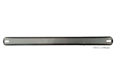Полотно по металлу и дереву двухстороннее для ножовки TM 300 x 25 x 0.6 мм 5 шт VIROK 10V206