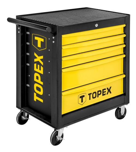 Візок для інструментів, 5 висувних ящиків Topex 79R501
