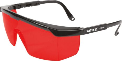 Очки для работы с лазерными приборами Yato YT-30460