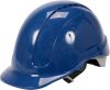 Каска для захисту голови синя із пластику ABS Yato YT-73974