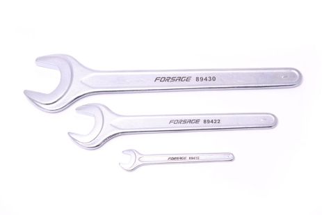 Ключ ріжковий односторонній 22мм FORSAGE F-89422