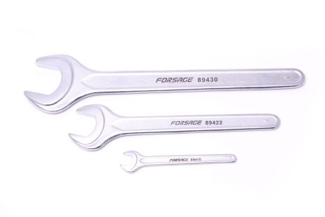 Ключ ріжковий односторонній 17мм FORSAGE F-89417