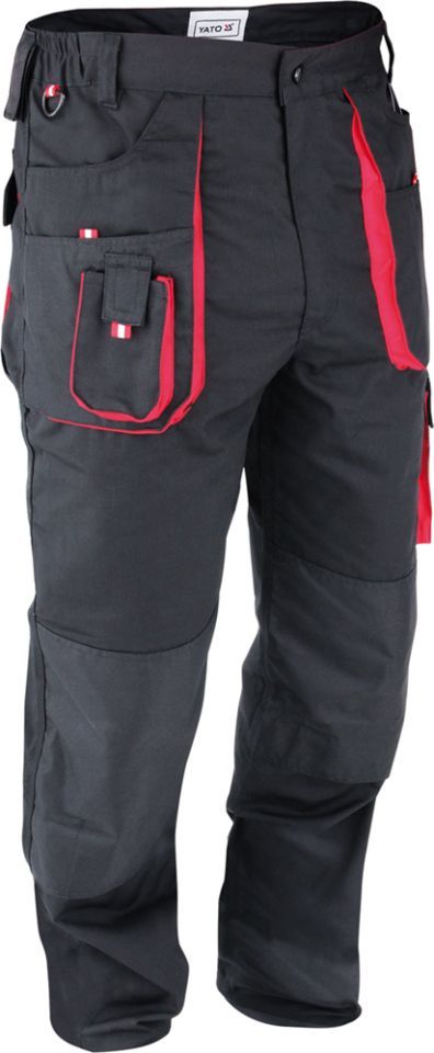 Рабочие брюки мужские размер L Yato YT-8027