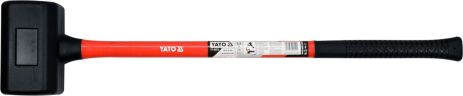 Тяжелый безынерционный рихтовочный молоток 5,5 кг Yato YT-46273