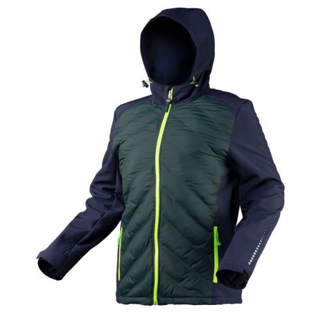 Куртка Softshell зі стьобаною вставкою PREMIUM, розмір L NEO 81-559-L