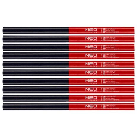 Технічний олівець червоний та синій 12 штук NEO 13-805