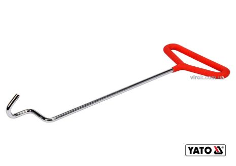 Крючок для монтажа резиновых подвесок крепления глушителей Yato YT-06390