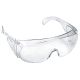 Захисні окуляри, білі, 100% полікарбонат, стійкі до подряпин Topex 82S108
