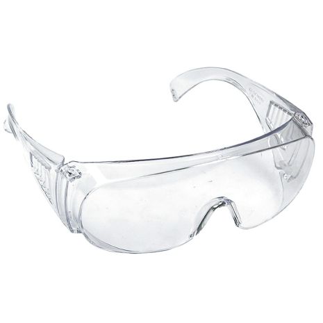 Защитные очки, белые, 100% поликарбонат, стойкие к царапинам Topex 82S108