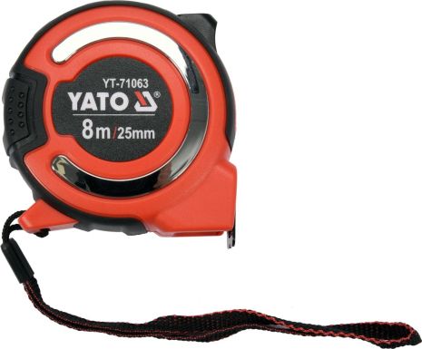 Измерительная рулетка 8 м Yato YT-71063