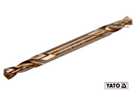 Сверло по металлу двустороннее шлифованное 4.2 x 55/13 мм HSS 6542 Yato YT-40014