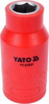 Головка торцевая диэлектрическая VDE 1/2'' 11мм Yato YT-21031