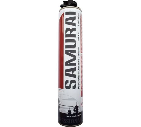 Клей-піна SAMURAI Premium Polystyrol FixFoam 877, 750ml UKR VIROK 20V132