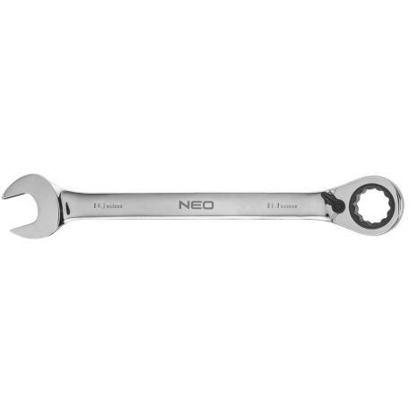 Ключ комбинированный с трещоткой 18 мм NEO 09-330