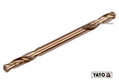 Свердло по металу двостороннє шліфоване 3 x 46/9.5 мм HSS 6542 Yato YT-40010