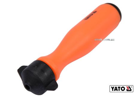 Рукоятка для напильника с резьбовым фиксатором 4.5 мм Yato YT-85066