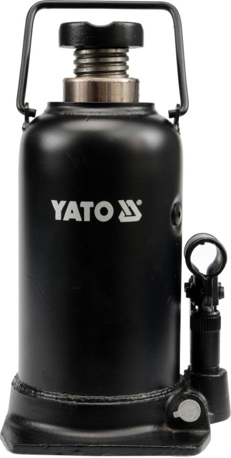 Домкрат бутылочный 20 тонн подъем 241 - 521 мм Yato YT-1707