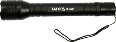 Легкий світлодіодний ліхтарик високої потужності Yato YT-08567