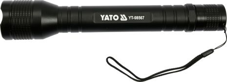 Легкий светодиодный фонарик высокой мощности Yato YT-08567