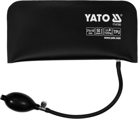Подушка монтажна надувна для підйому вантажів 135 кг Yato YT-67383
