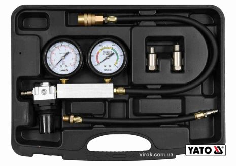 Тестер для вимірювання витоку в циліндрах двигунів Yato YT-73055