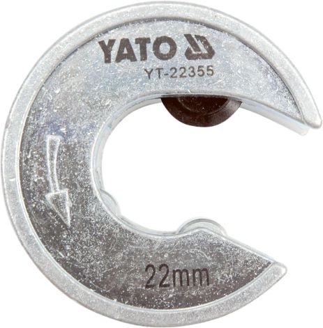 Труборіз роликовий ручний для трубок до 22 мм Yato YT-22355