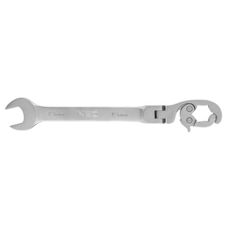 Ключ комбинированный гибкий зубчатый 19 мм NEO 09-352