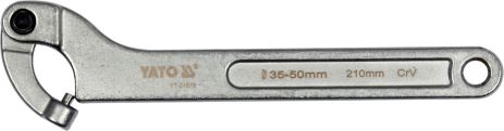 Гаечный ключ ROUND штифты и шарнирные 35-50 мм Yato УТ-01 676 YT-01676