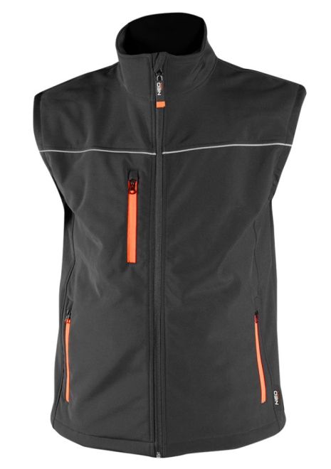 Безрукавка рабочая softshell XXL NEO 81-532-XXL