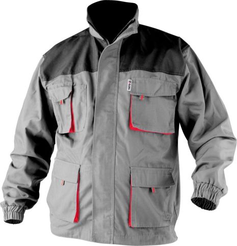 Рабочая куртка на молнии из износостойкой ткани размер S Yato YT-80280