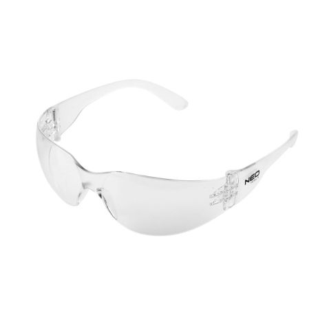 Захисні окуляри, білі лінзи, клас опору F NEO 97-502