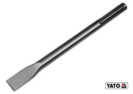 Плоске зубило для перфоратора 280х25мм SDS-Max Yato YT-47341