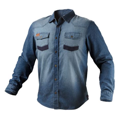 Рабочая рубашка DENIM, размерM NEO 81-549-M