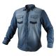 Рабочая рубашка DENIM, размер XXXL NEO 81-549-XXXL