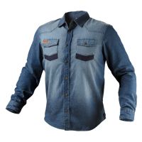 Рабочая рубашка DENIM, размер XXL NEO 81-549-XXL