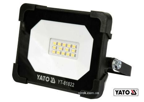 Прожектор с SMD-диодным излучателем Yato YT-81822