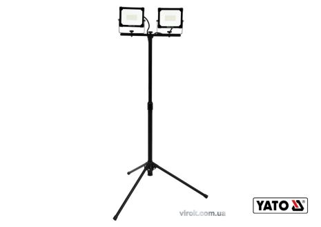 Прожектор светодиодный 2x30 ватт на подставке Yato YT-81817