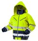 Утеплена робоча сигнальна куртка, жовта XXL NEO 81-710-XXL